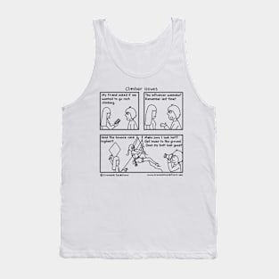 Climber Issues Tank Top